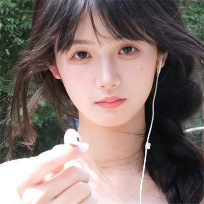 阳光灿烂的女人